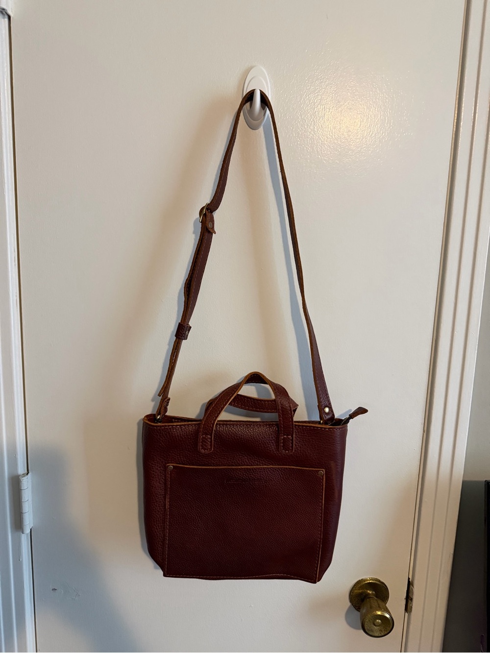 Portland leather co mini tote
